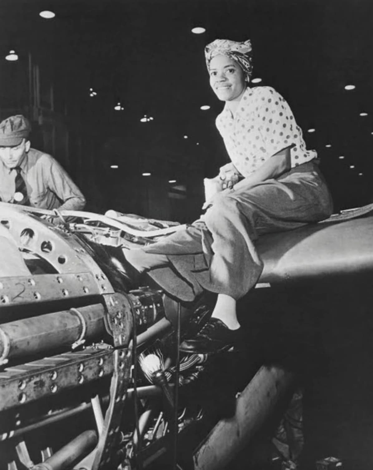 riveter at lockheed